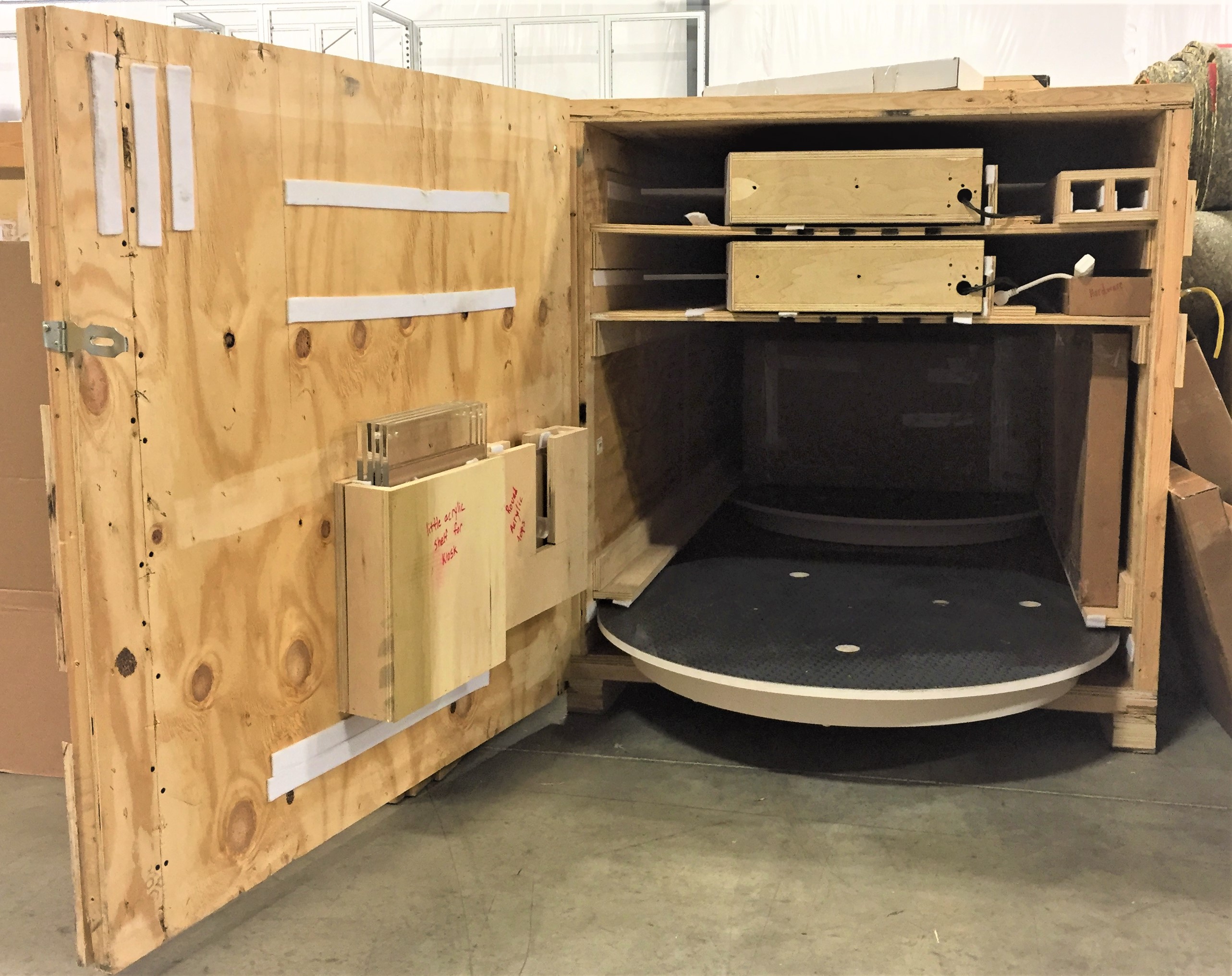 Trade Show Exhibit Crate