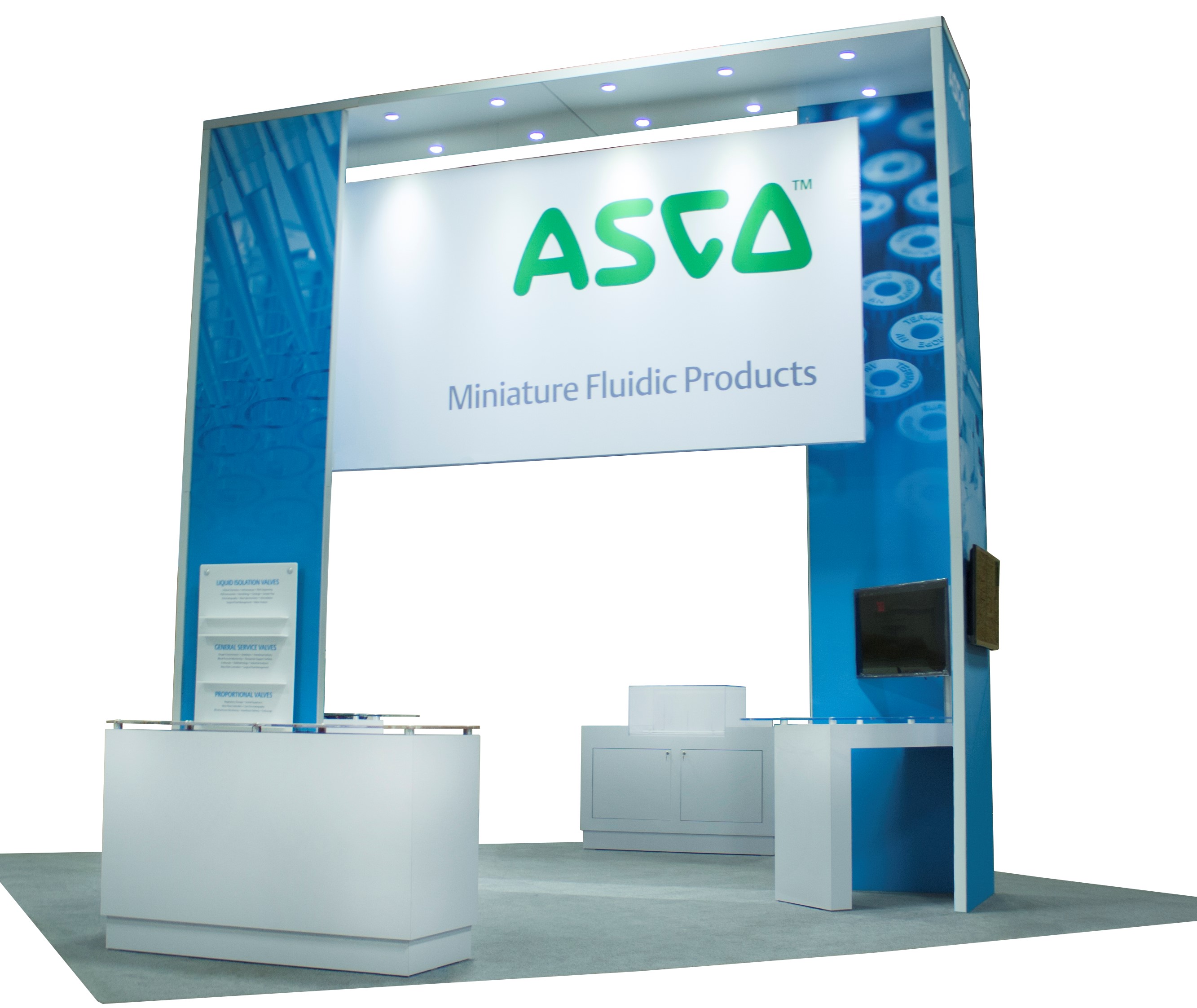 ASCO Exhibit by Lindsay Exhibit Group