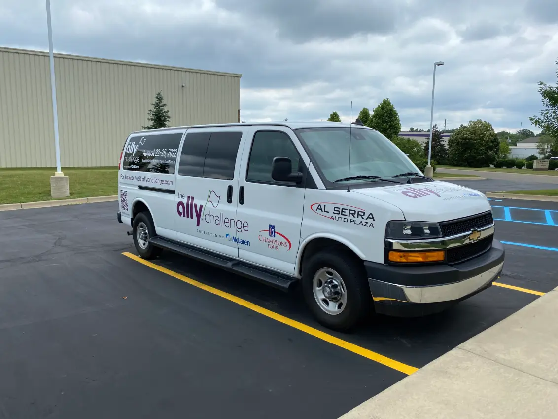 Ally Unique Vehicle Branding Solution