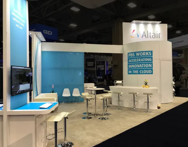 Altair 20’ x 30’ Exhibit