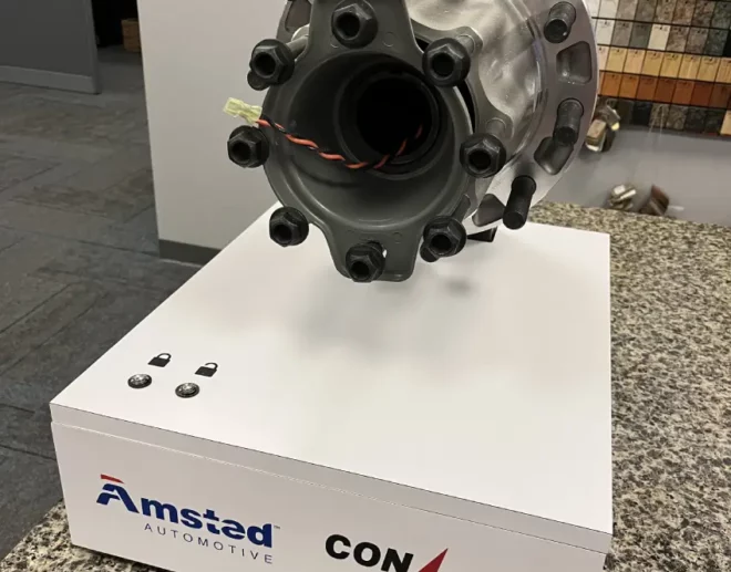 Amsted Automotive Unique Exhibit Solution