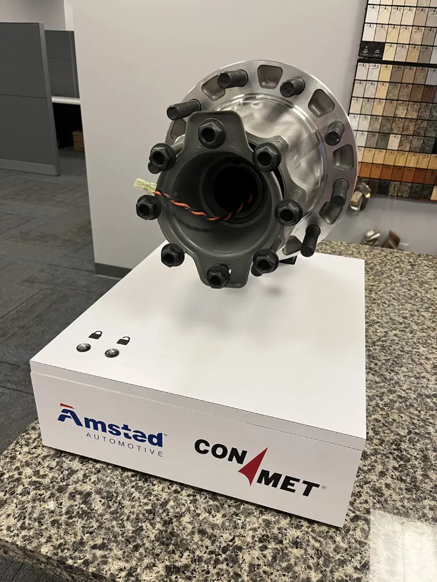 Amsted Automotive Unique Exhibit Solution