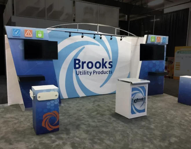 Brooks 10’ x 20’ Exhibit