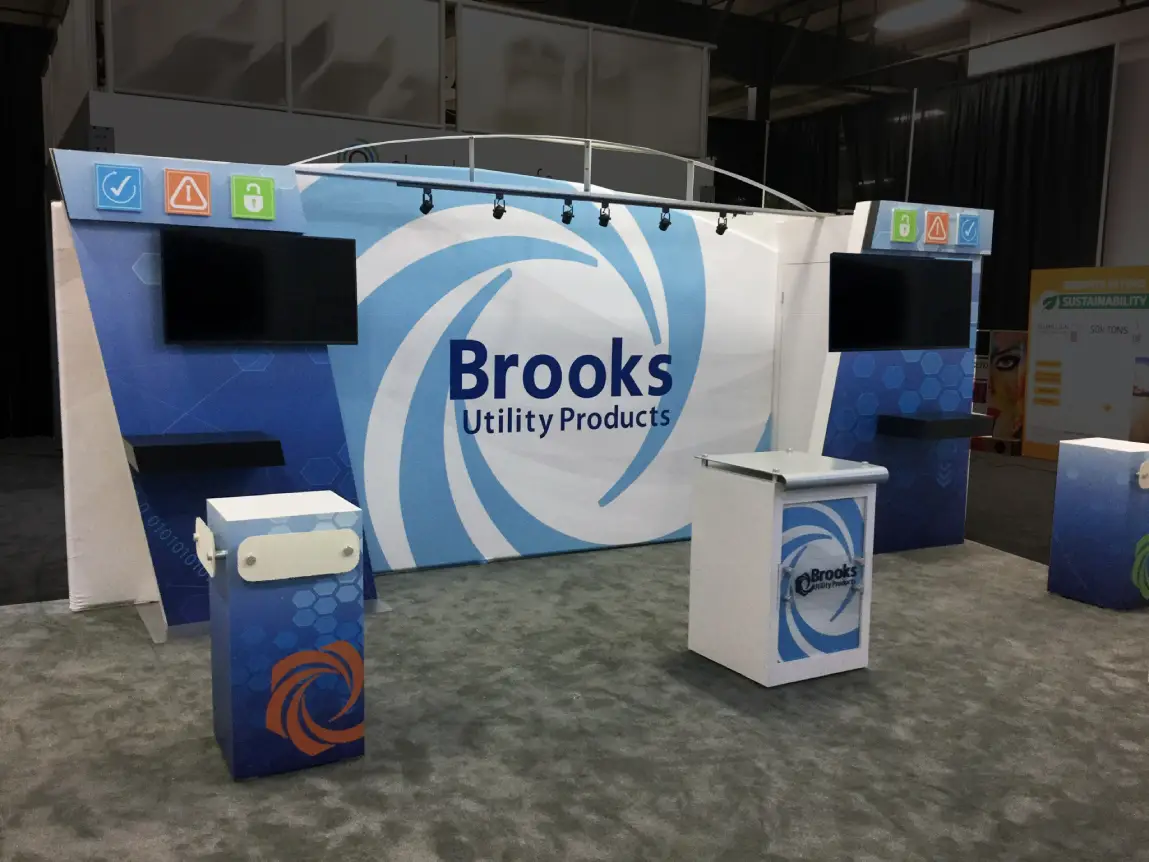 Brooks 10’ x 20’ Exhibit