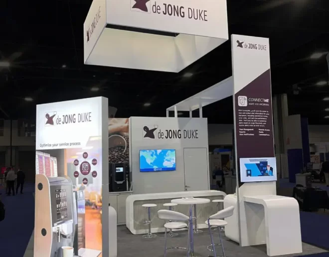 DeJong Duke 20’ x 20’ Exhibit