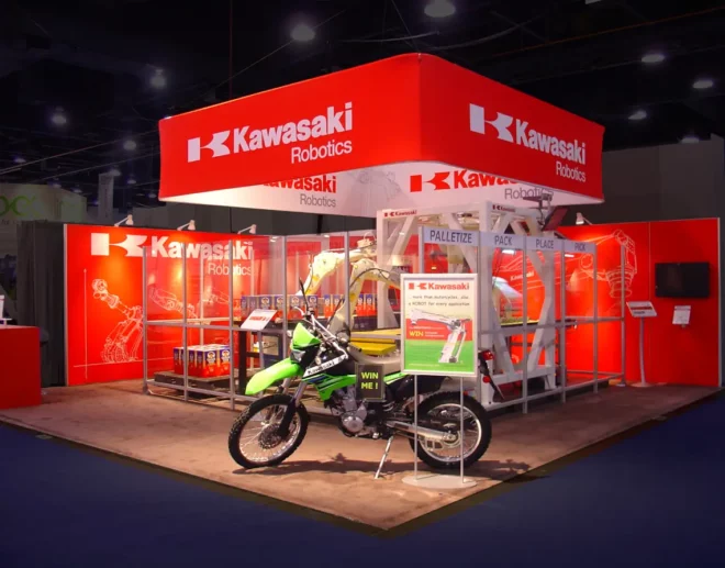 Kawasaki 20’ x 20’ Exhibit