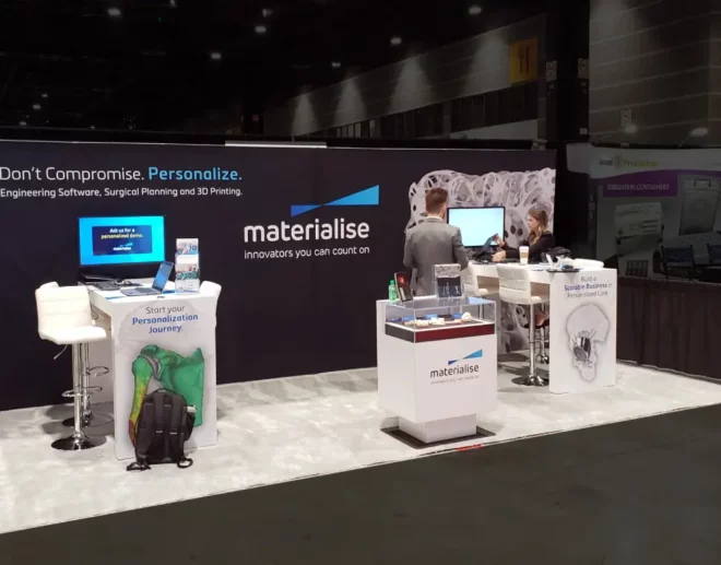 Materialise 10’ x 20’ Exhibit