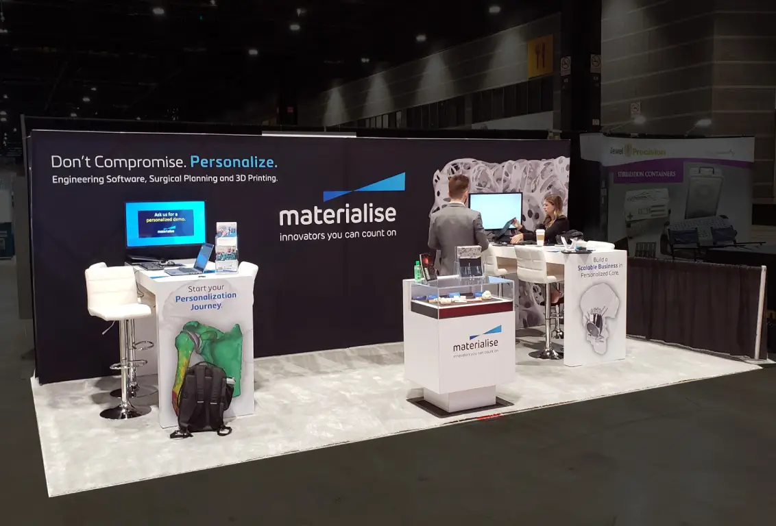 Materialise 10’ x 20’ Exhibit