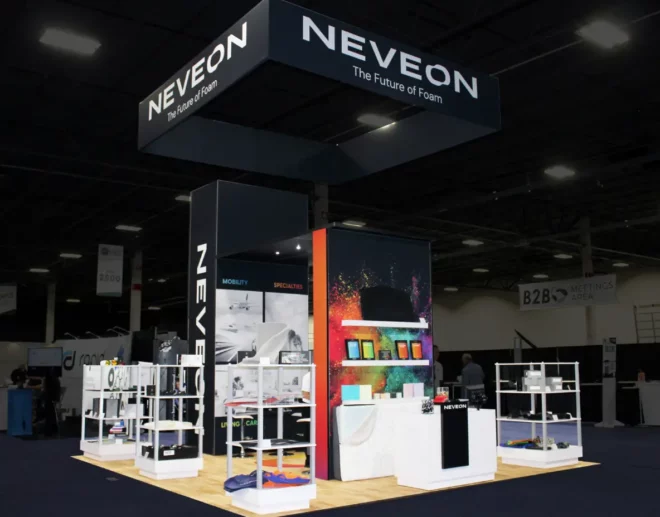 Neveon 20’ x 20’ Exhibit