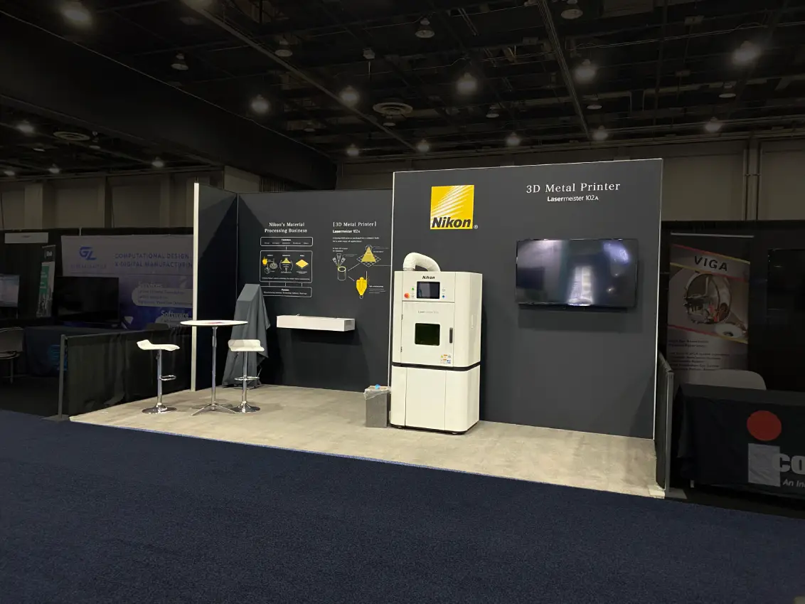 Nikon Metrology 10’ x 15’ Exhibit