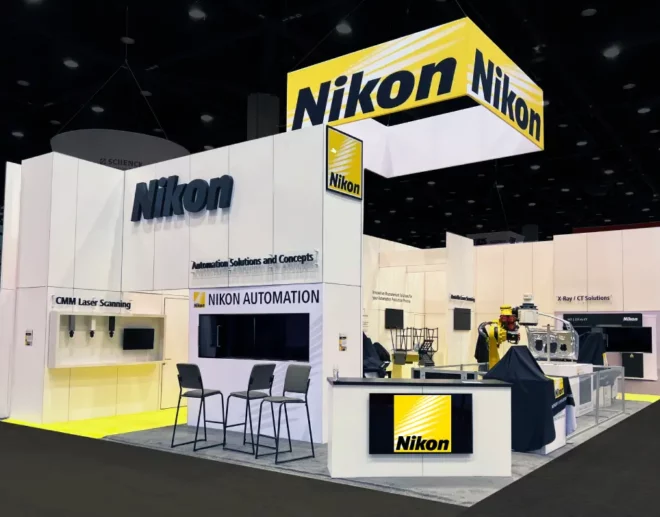 Nikon Metrology 40’ x 50’ Exhibit