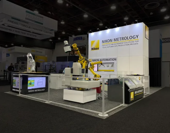 Nikon Metrology 20’ x 30’ Exhibit