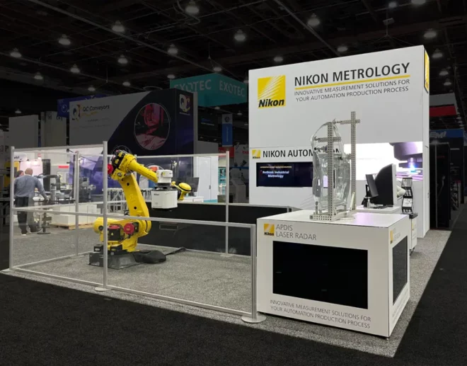 Nikon Metrology 20’ x 20’ Exhibit