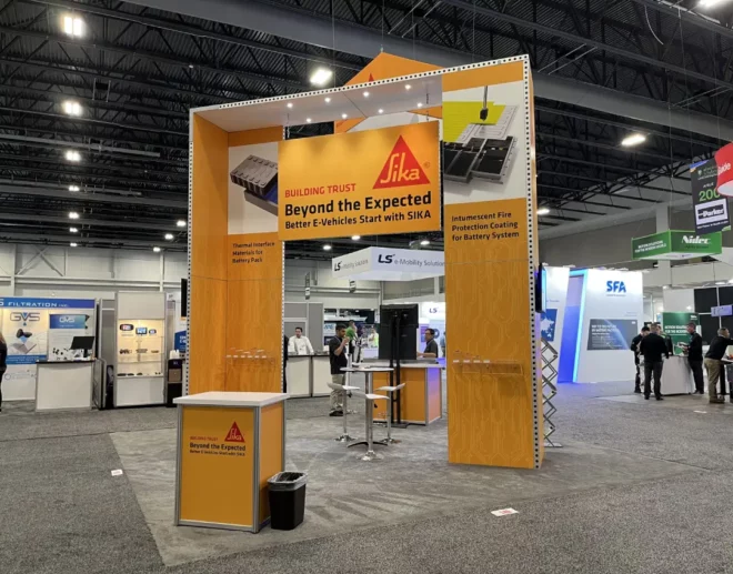 Sika Corporation 20’ x 20’ Exhibit