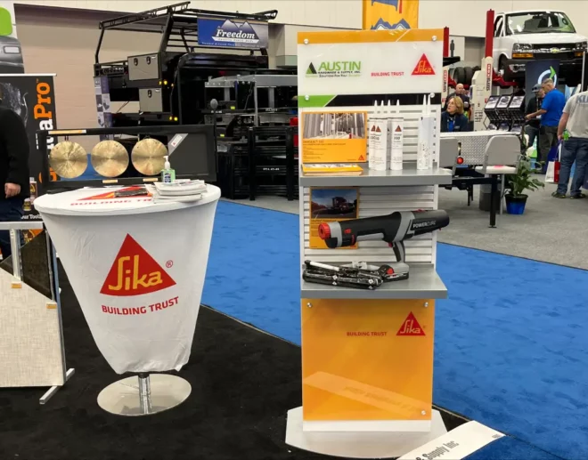 Sika Corporation Unique Exhibit Solution