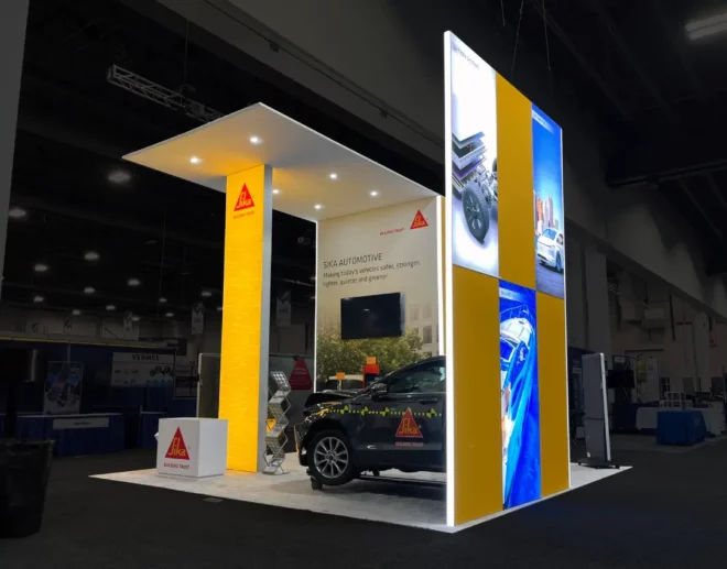 Sika Corporation 20’ x 20’ Exhibit