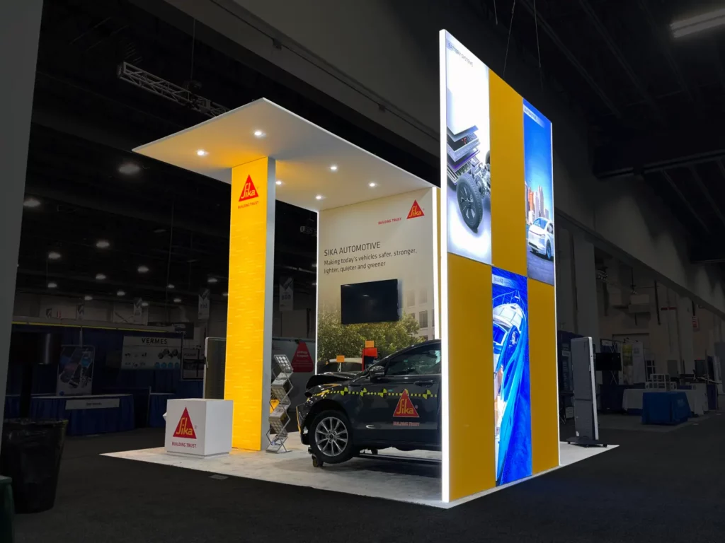 Sika Foam Trade Show Exhibit