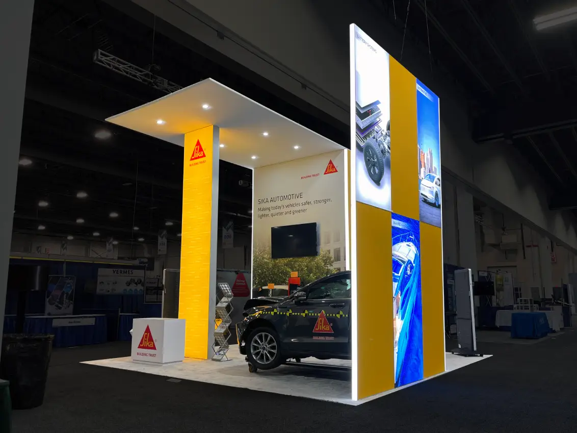 Sika Corporation 20’ x 20’ Exhibit