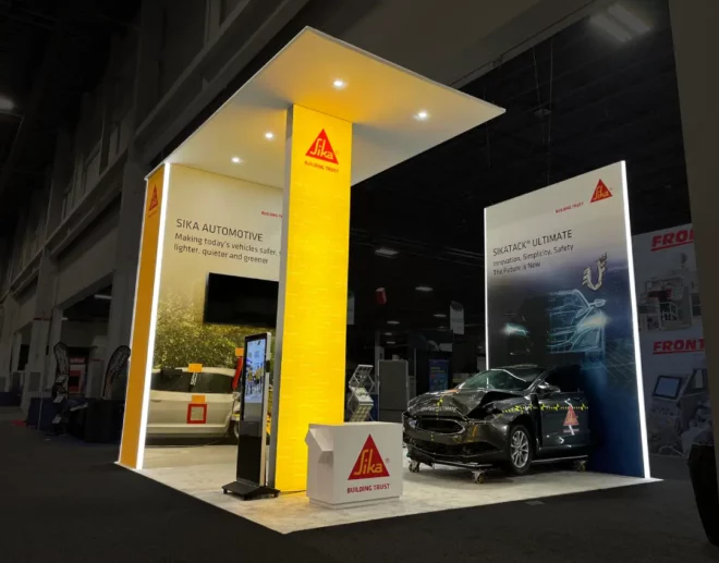 Sika Corporation 20’ x 20’ Exhibit