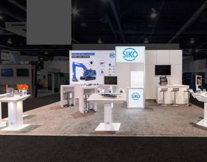 SIKO Products Inc. 20’ x 30’ Exhibit