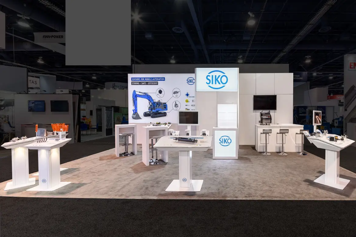 SIKO Products Inc. 20’ x 30’ Exhibit