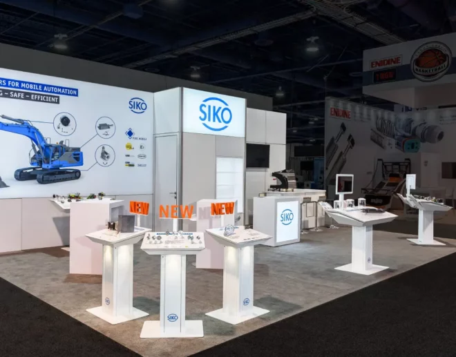 SIKO Products, Inc. 20’ x 30’ Exhibit