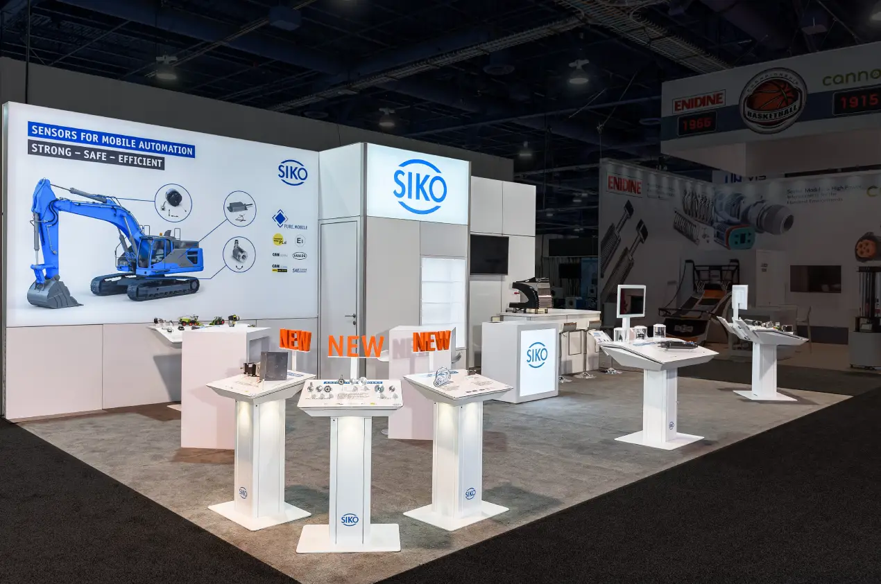 SIKO Products, Inc. 20’ x 30’ Exhibit