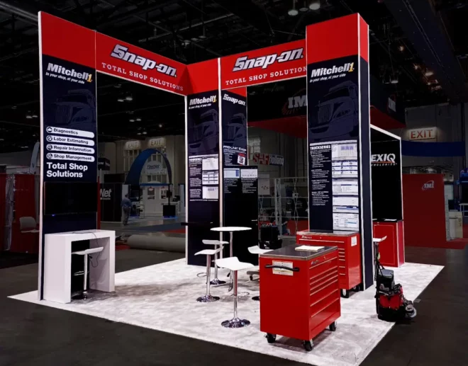 Snap-on 20’ x 20’ Exhibit