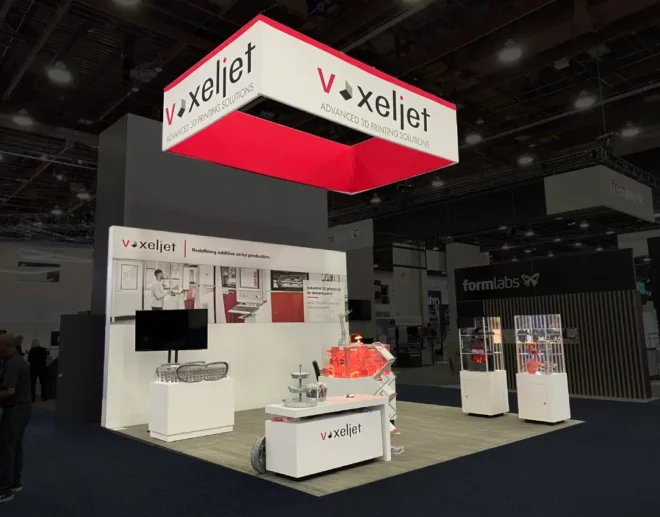 Voxeljet 20’ x 20’ Exhibit