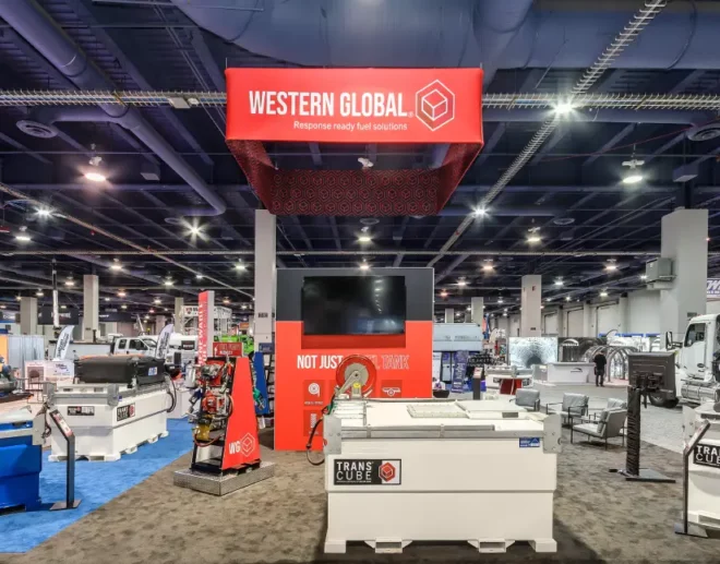 Western Global 40’ x 40’ Exhibit