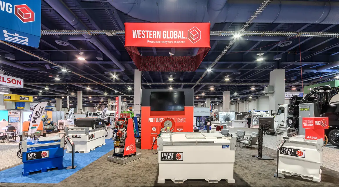 Western Global 40’ x 40’ Exhibit
