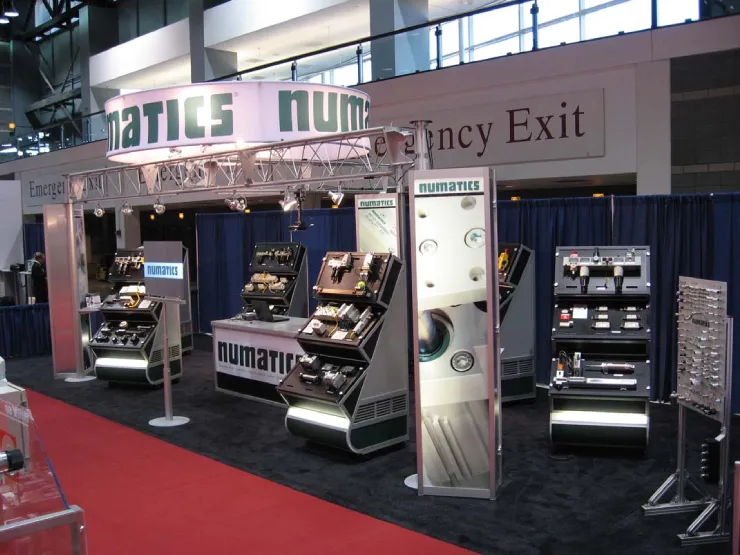 Numatics Trade Show Exhibit