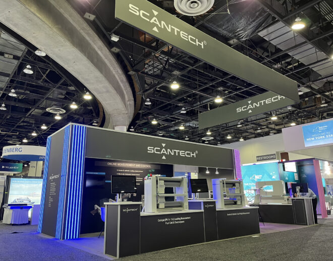 ScanTech 20' x 30' Custom Exhibit